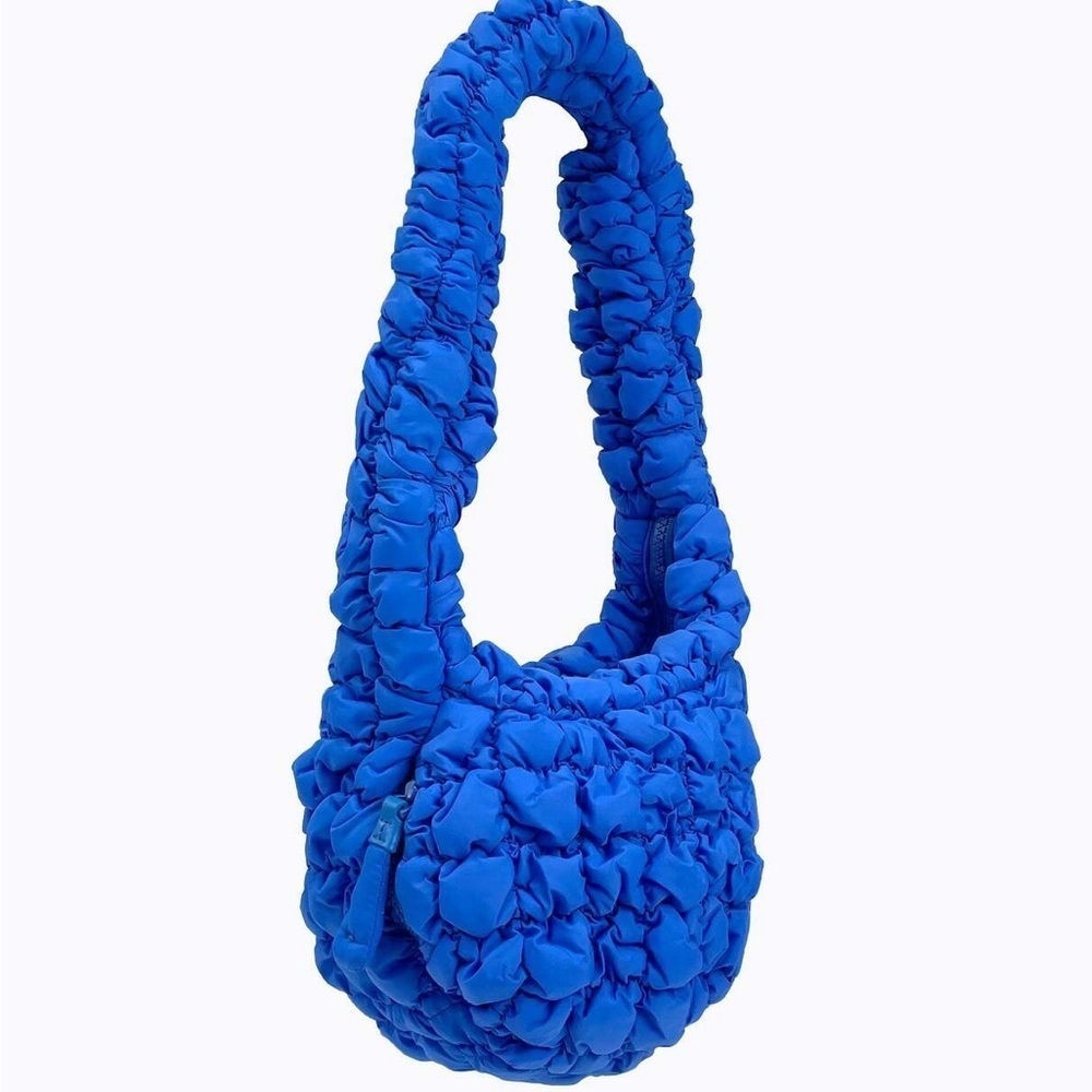 Poppy Lissiman Puff Bag - Blue - Picture 2 of 5